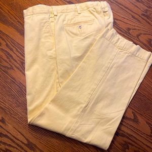 Yellow Polo Ralph Lauren Classic Fir Pants